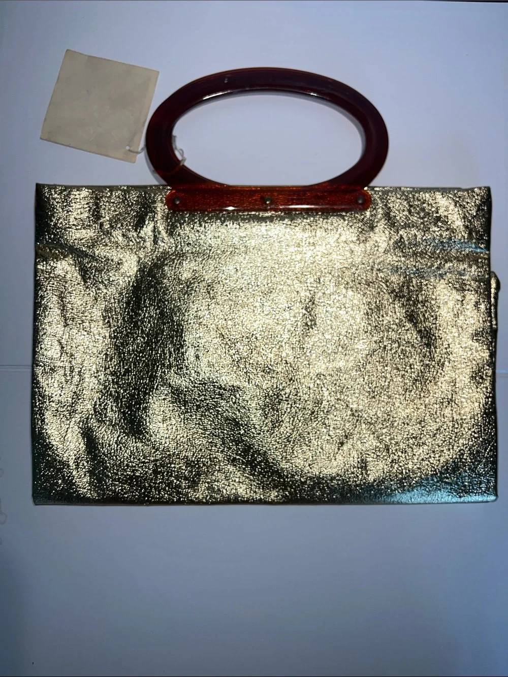 Lady’s Pride Tote-All shimmering metallic